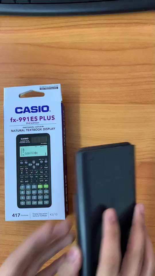 เครื่องคิดเลข-casio-fx-991es-plus-2-เครื่องคิดเลขวิทยาศาสตร์-casio-ของแท้-ของใหม่-ประกันศูนย์