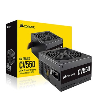 ภาพหน้าปกสินค้า109.PSU (80+ Bronze) CORSAIR CV550 550W. ที่เกี่ยวข้อง