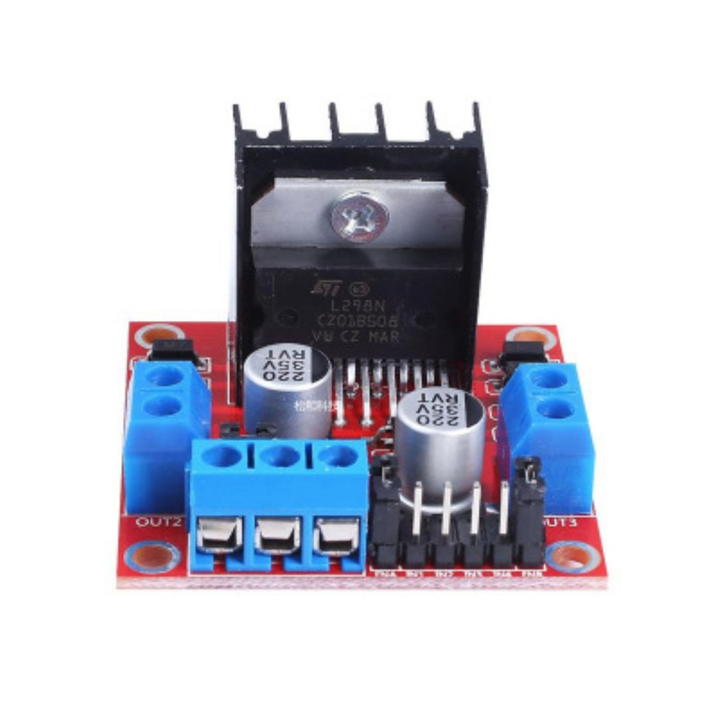 พร้อมส่ง-l298n-motor-drive-board-module-dc-stepper-motor-robot-smart-car