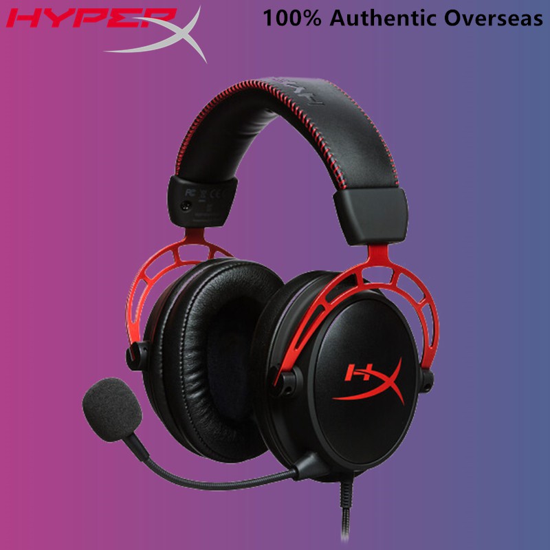 หูฟังสำหรับเล่นเกม-hyperx-cloud-alpha-double-tone-advanced-gaming-headsets-over-ear-headphones