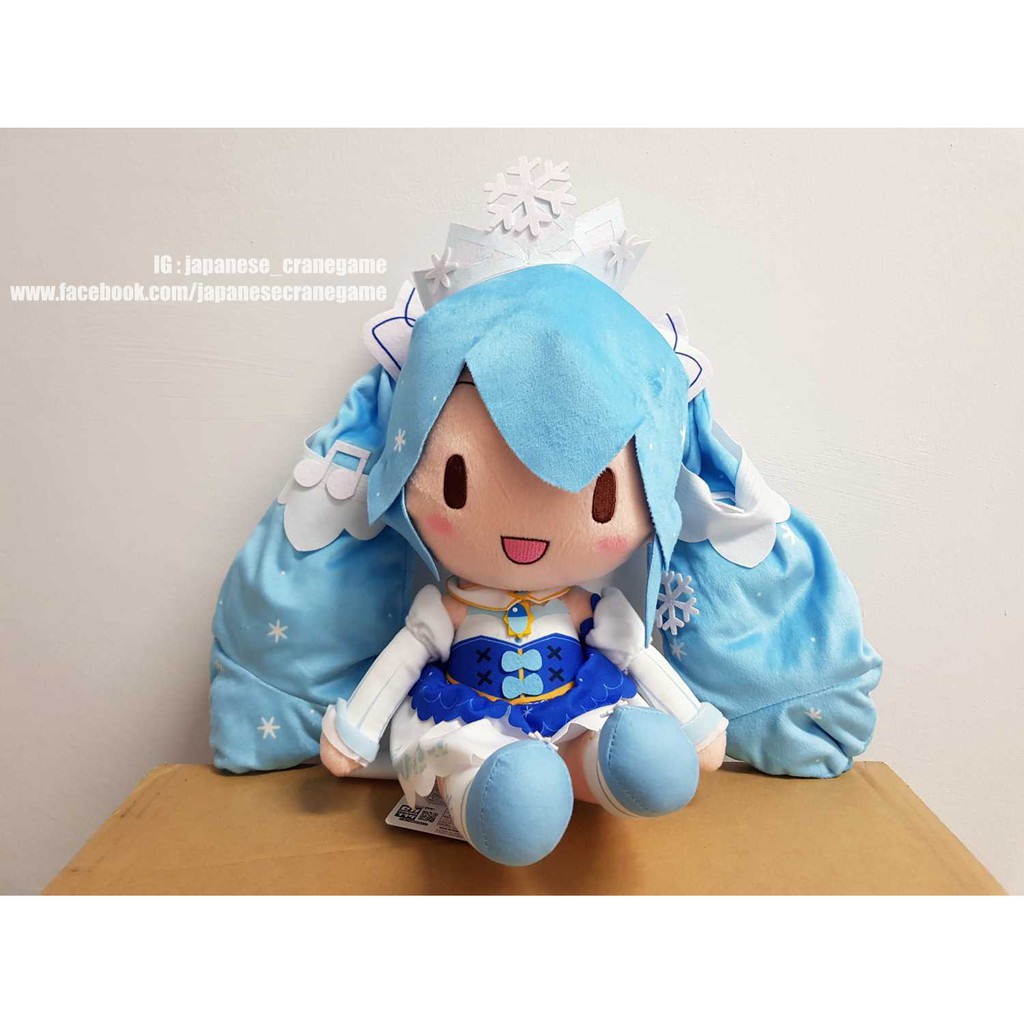 Snow miku cheap 2019 plush