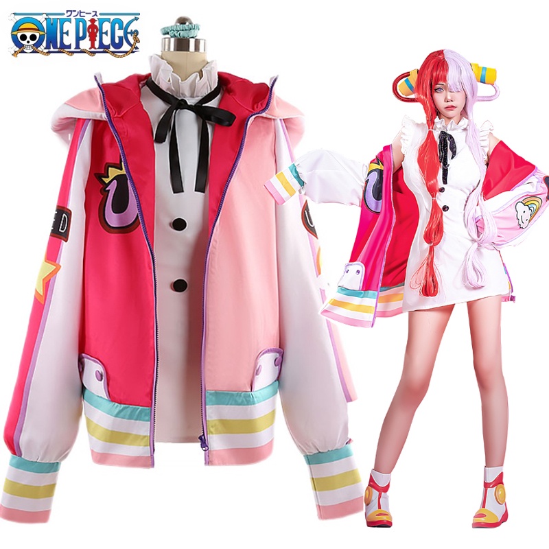 เครื่องแต่งกายคอสเพลย์ ONE PIECE FILM RED Shanks Daughter UTA สําหรับ