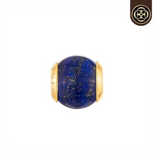 Cheevitwufu Lapis Lazuli Stone Charm 12-13 mm ชาร์มหินลาพีสลาซูลี่แท้ ขนาด 12-13 มิล