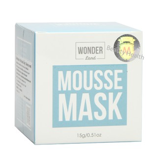 Magic Wonderland Mini Mask Mousse เมจิกวันเดอร์แลนด์ มินิ (15 g. x 1 กล่อง)