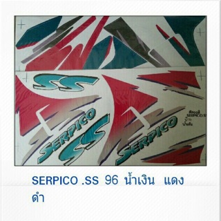 สติ๊กเกอร์SERPICO.   SS     96