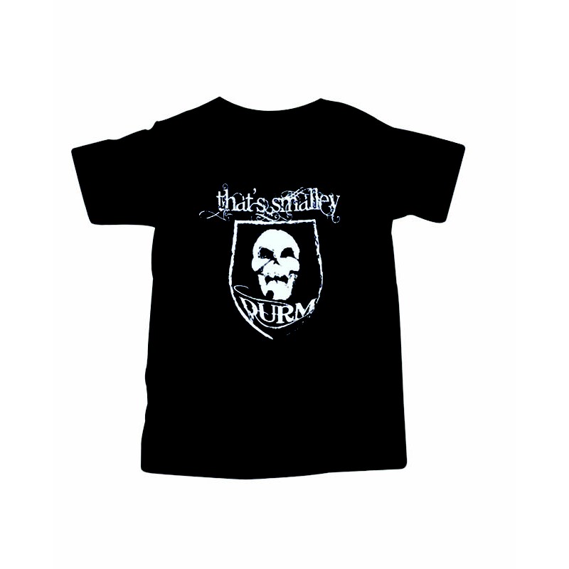 เสื้อยืด-t-shirt-ลาย-durm-dead-skull