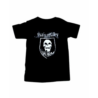 เสื้อยืด t-shirt ลาย DURM Dead Skull