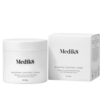 พร้อมส่ง!! Medik8 Blemish Control Pads (60 Pads)