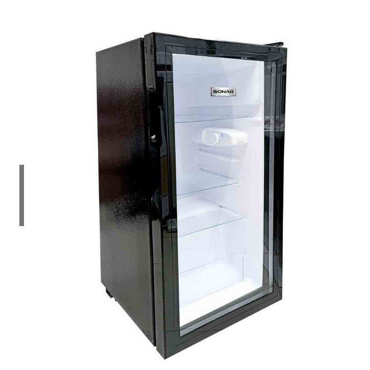 ภาพสินค้าSonar ตู้เย็นมินิบาร์หน้ากระจก2ชั้น 90 ลิตร 3.2 คิว รุ่น RS-A90N(G) ประหยัดไฟ รับประกันสินค้า 1ปี จากร้าน supermax3 บน Shopee ภาพที่ 5