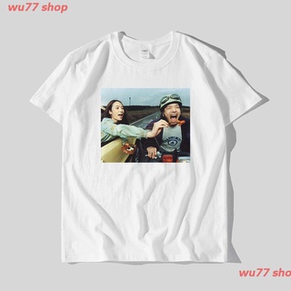 wu77 shop 2021 เสื้อยืดแขนสั้นผ้าฝ้ายพิมพ์ลาย Youth RADWIMPS Japan Rock Band Music Your สําหรับผู้ชาย discount