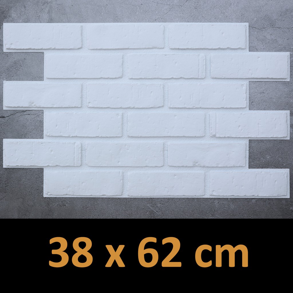 วอลเปเปอร์-3d-diy-wallpaper-decor-sticker-brick-panel-แผ่นติดผนัง-แผ่นตกแต่งผนัง-แผ่นอิฐ-ผนังเบา-ภายใน-ภายนอก-ลายอิฐ