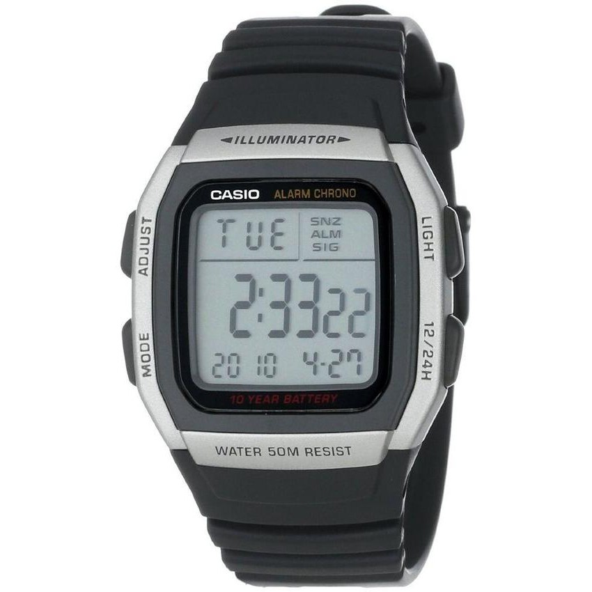 casio-นาฬิกาข้อมือ-รุ่น-w-96h-1a-silver