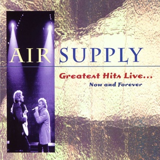 CD Audio คุณภาพสูง เพลงสากล Air supply greatest hits live!!! (ทำจากไฟล์ FLAC คุณภาพเท่าต้นฉบับ 100%)