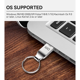 ภาพขนาดย่อของภาพหน้าปกสินค้าแฟลชไดรฟ์ USB2.0 8GB 16GB 32GB สไตล์เรียบง่าย สําหรับคอมพิวเตอร์ แท็บเล็ต PC PD076 จากร้าน dmofficial.th บน Shopee ภาพที่ 5