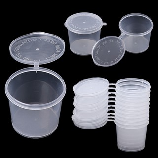 (1 pack of 10) disposable sauce cup -40ml-1.5