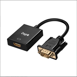 DOPE VGA to HDMI CONVERTER รุ่น DP-7825 (สินค้ารับประกัน2ปี)