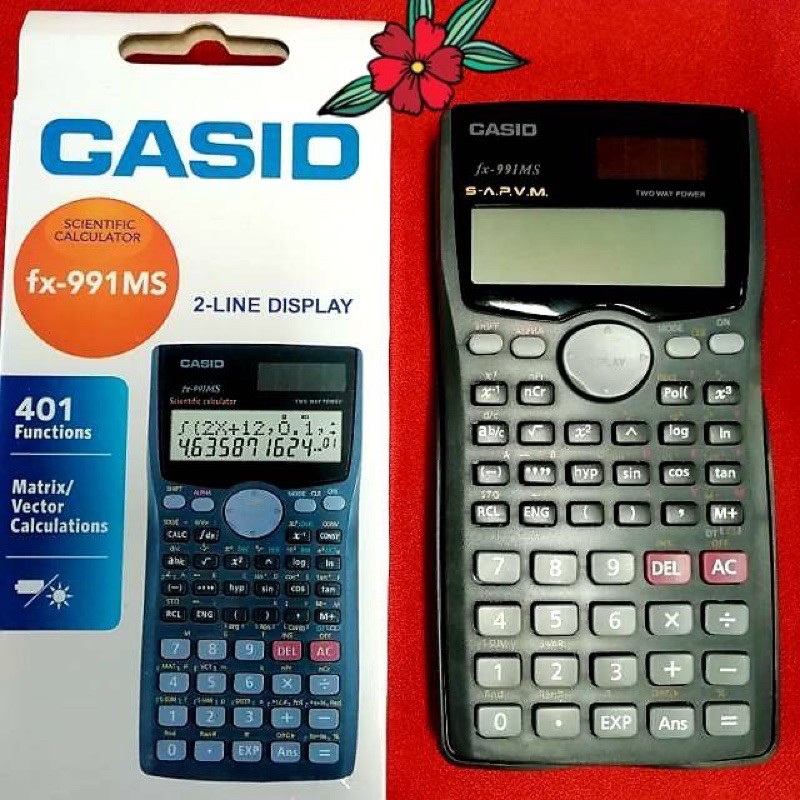 เครื่อง คิดเลข วิทยา ศาสตร์ CASID(คาสิด) รุ่น fx-991ms | Shopee Thailand