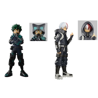 [ขายแยกชิ้น] Ichiban Kuji My Hero Academia The Movie World Heroes Mission - Masterlise Emoving - Todoroki / Deku