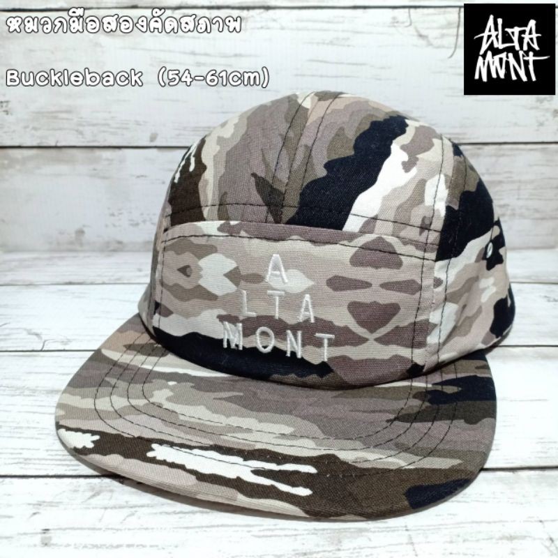 หมวก Altamont 5 panel cap | Shopee Thailand