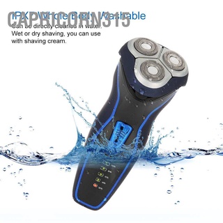 Capricorn315 Intelligent Floating Shaver Rechargeable Washable Mens Electric LCD Razor