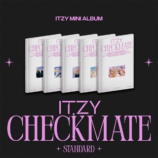 ITZY Checkmate Standard 💗พร้อมส่ง Mini Album Ryujin ✨ได้ของรอบพรี อัลบั้ม ไม่แกะ Sneakers Kpop Album บั้มเปล่า