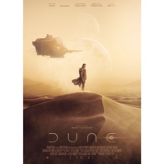 โปสเตอร์หนัง DUNE ดูน ภาพยนตร์ Movie Poster ภาพติดผนัง ตกแต่งบ้าน รูปติดห้อง รูปภาพ ของสะสม โปสเตอร์ภาพพิมพ์ ร้านคนไทย