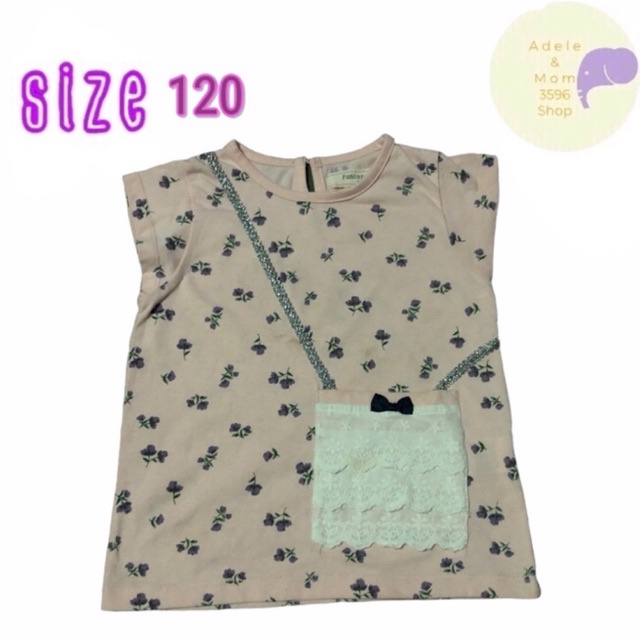 เสื้อผ้าเด็กผู้หญิง-size120-ไม่มีตำหนิ