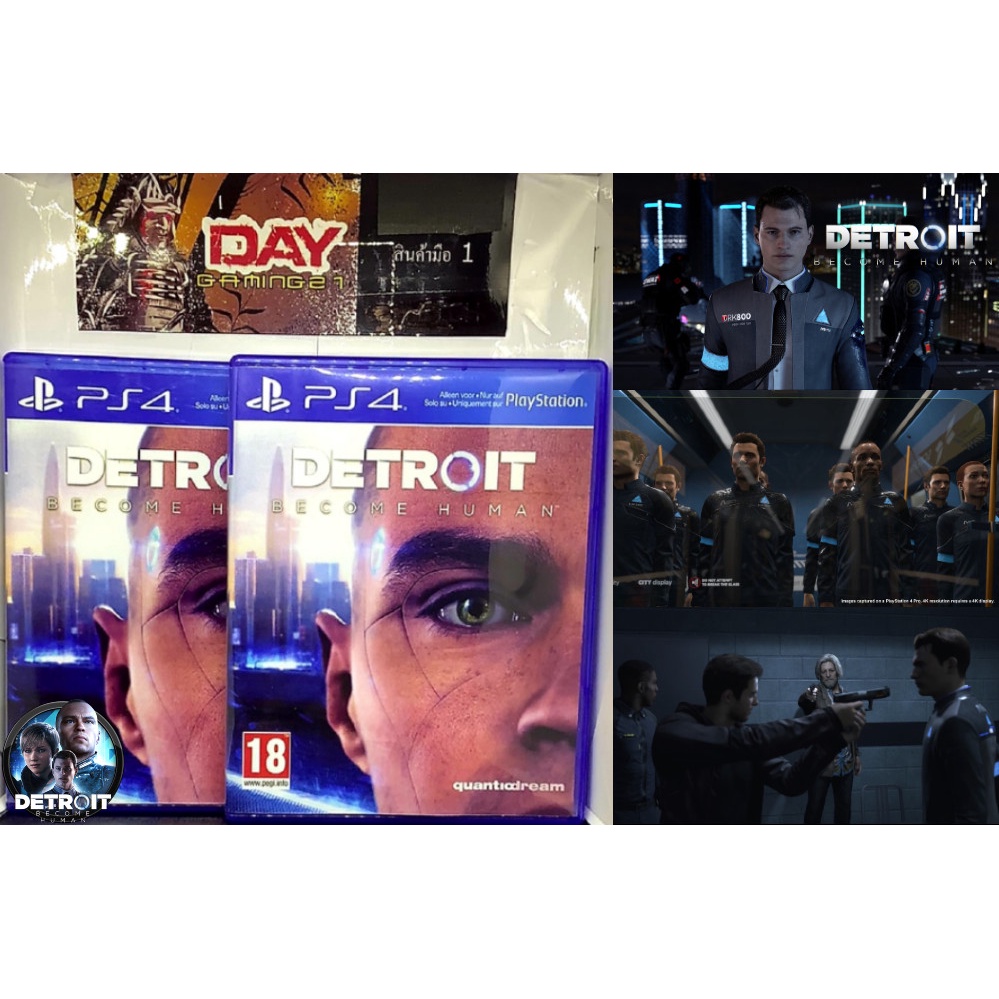 แผ่นเกมส์-ps4-detroit-become-human-สินค้ามือ-lt-2-gt