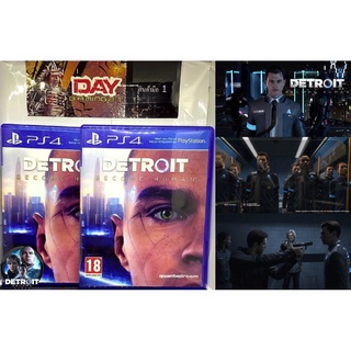 แผ่นเกมส์  PS4  **Detroit Become Human**    สินค้ามือ  &lt;2&gt;