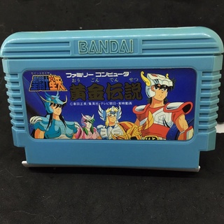 ตลับแท้ เกมส์ saint seiya เครื่อง famicom nes เซนต์เซย่า สภาพดี ใช้งานได้ปกติ สายสะสม ห้ามพลาด