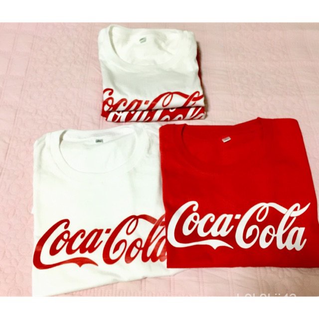 rtร้านแฟชั่น-เสื้อยืดสกรีน-coca-cola-เสื้อคอกลมใหม่