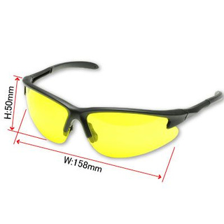 แว่นตานิรภัย สีเหลือง SG791 ( Safety Goggle Yellow Sg791 )