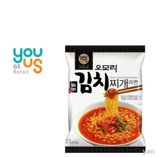 Youus omori Kimchi stew ramen โอโมริ กิมจิ สตูว์ ราเมน