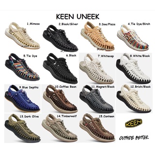 ภาพหน้าปกสินค้า(Pre-Order) รองเท้า KEEN Uneek ที่เกี่ยวข้อง