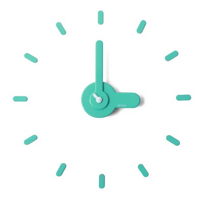 นาฬิกา-on-time-v1-รุ่นcolor-screen-ลายกราฟฟิก-4สี-สุดhot-48cm-นาฬิกา-diy-นาฬิกาไม่เจาะผนัง-นาฬิกาติดผนัง-แต่งผนังบ้าน