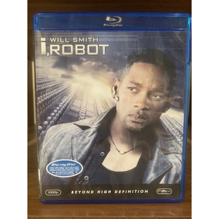 Blu-ray แท้ มือสอง I,Robot : มีเสียงไทย มีบรรยายไทย