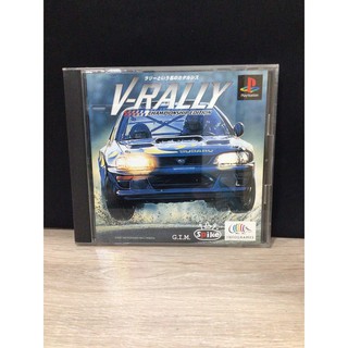 สินค้า แผ่นแท้ [PS1] V-Rally - Championship Edition (Japan) (SLPS-01149 | 91099) V Rally