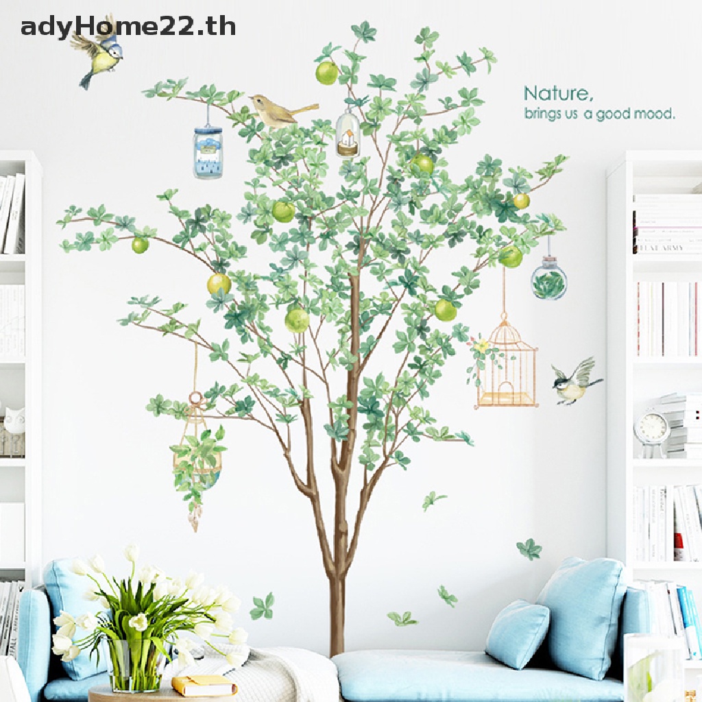 adyhome-สติกเกอร์ไวนิล-ลายการ์ตูนผลไม้-ต้นไม้-ส้ม-ต้นไม้-diy-สําหรับติดตกแต่งผนังบ้าน-ห้องนั่งเล่น