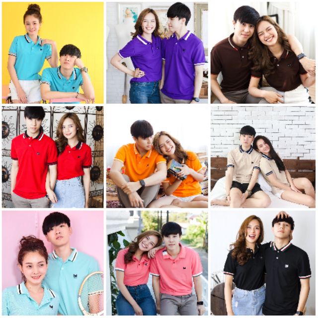 เสื้อโปโล-temmakoji-คละสี-9-ปก-กดเลือกสี-และระบุ-size-ที่ต้องการที่หมายเหตุหรือแจ้งในแชทค่ะ-ลูกค้าใหม่ใส่โค๊ด-newblc
