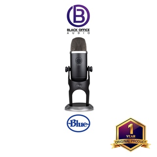 Blue Yeti X ไมค์ USB / ไมค์คอนเดนเซอร์ / ไมค์เกมมิ่ง / ไมค์แคสเกม / อัดเสียง (BlackOfficeAudio)