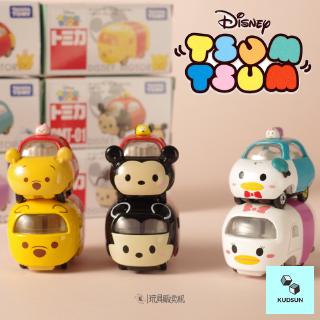 ภาพหน้าปกสินค้าtsumtsum Disney โมเดลรถ Tomica Tsum Tsum รถเหล็ก มอเตอร์ไซค์ Mickey ที่เกี่ยวข้อง