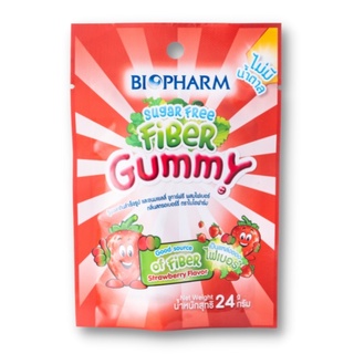 ภาพหน้าปกสินค้าBiopharm Fiber Sugar Free Gummy ไบโอฟาร์ม กัมมี่ ไฟเบอร์ ไม่มีน้ำตาล กลิ่นสตรอเบอร์รี่ ขนาด 24 กรัม จำนวน 1 ซอง 20896 ที่เกี่ยวข้อง