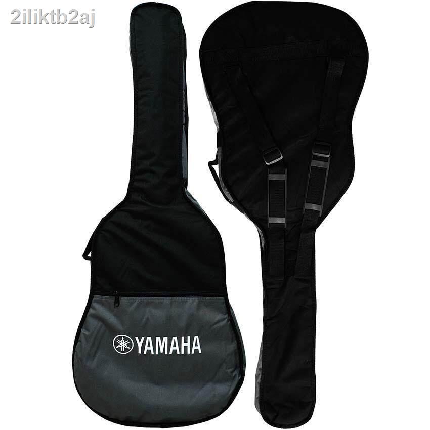 yamaha-กระเป๋ากีตาร์โปร่ง-บุฟองน้ำ