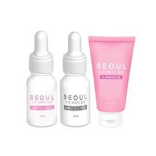 Seoul White เซรั่ม โซลไวท์/โซลอโล/โฟม(ราคาต่อ 1 ชิ้น)