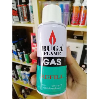 ภาพขนาดย่อของภาพหน้าปกสินค้าแก๊สกระป๋อง BUGA GAS REFILLกระป๋องกลางขนาด130กรัม จากร้าน richnetwork บน Shopee ภาพที่ 1