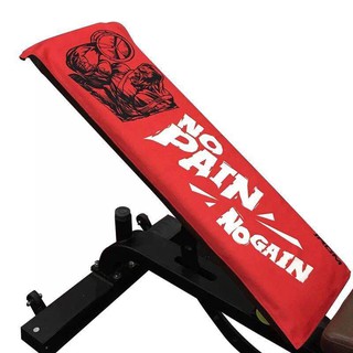 ภาพหน้าปกสินค้าผ้าเช็ดหน้า No Pain No Gain ขนาด 31cm x100cm  (สีแดง) ที่เกี่ยวข้อง