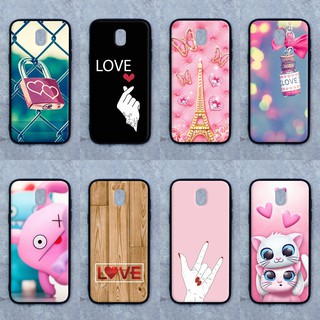 เคส Samsung J5 pro ลายอินเลิฟ ขอบนิ่มหลังแข็ง เคส ถือ เคส Caseเคส TPU ขอบนิ่มหลังแข็ง ไม่ขูดตัวเครื่อง ไม่กัดขอบช่วยปกป้