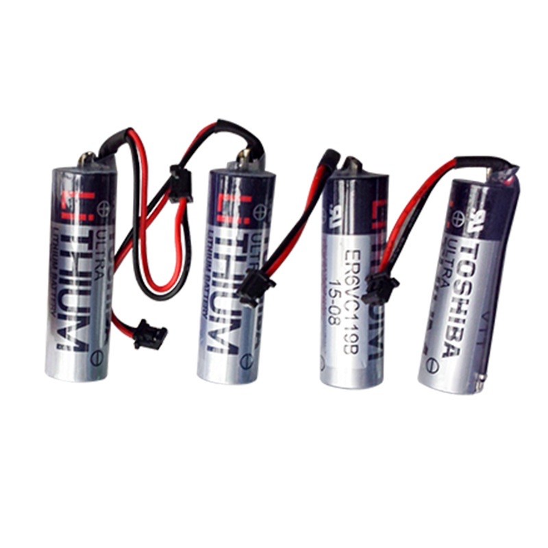 ส่ง-จาก-กทม-toshiba-er6v-3-6v-2400mah-รุ่นเเจ็คดำเล็กแบตเตอรี่ลิเธียม-plc-industrial-battery-พร้อมส่งออกบิลได-ส่งทุกวัน