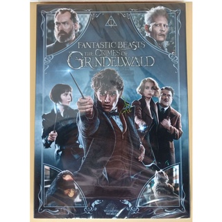 DVD 2 ภาษา - Fantastic Beasts: The Crimes of Grindelwald สัตว์มหัศจรรย์: อาชญากรรมของกรินเดลวัลด์