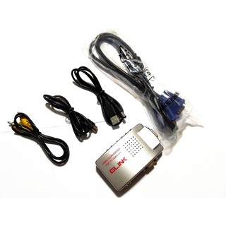 Glink PC-009 VGA to AV Box PC TO TV Converter